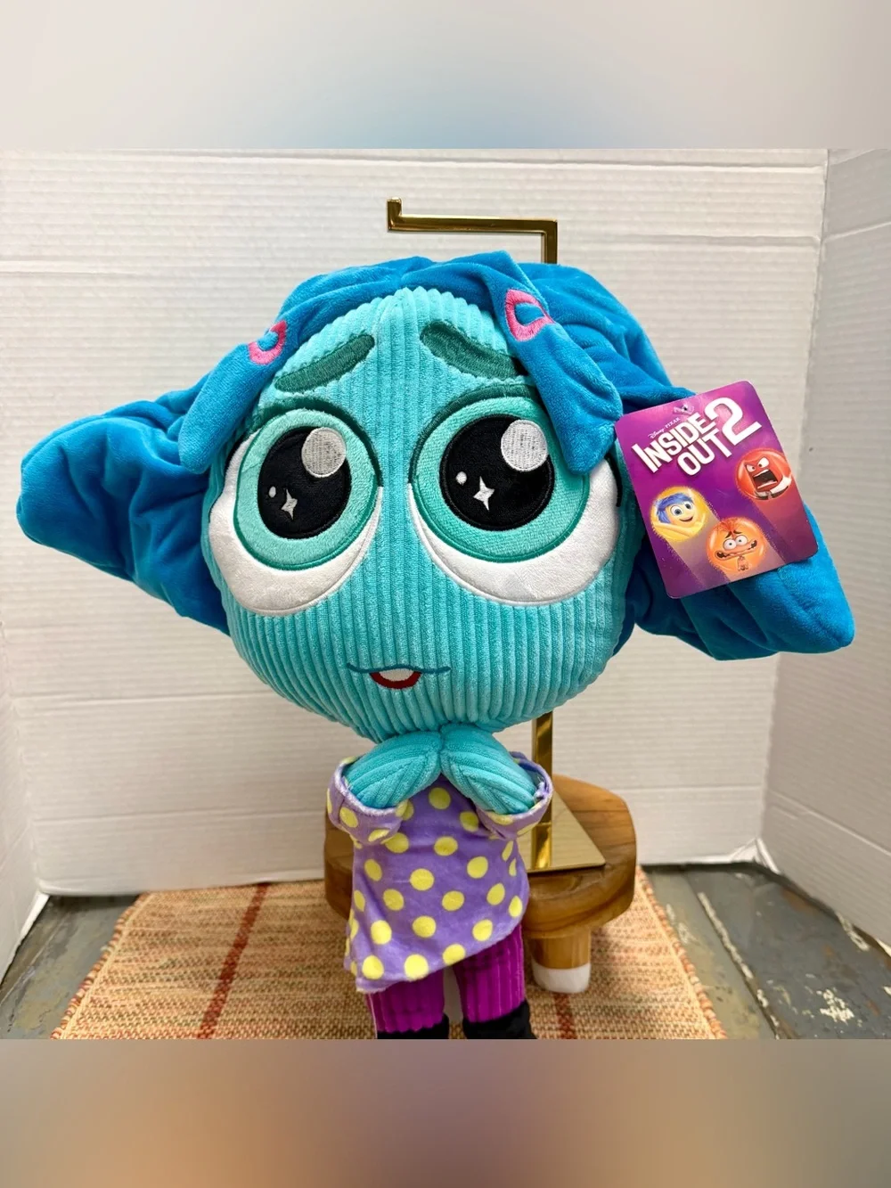 Inside Out 2 plush doll! 11” New with tag!